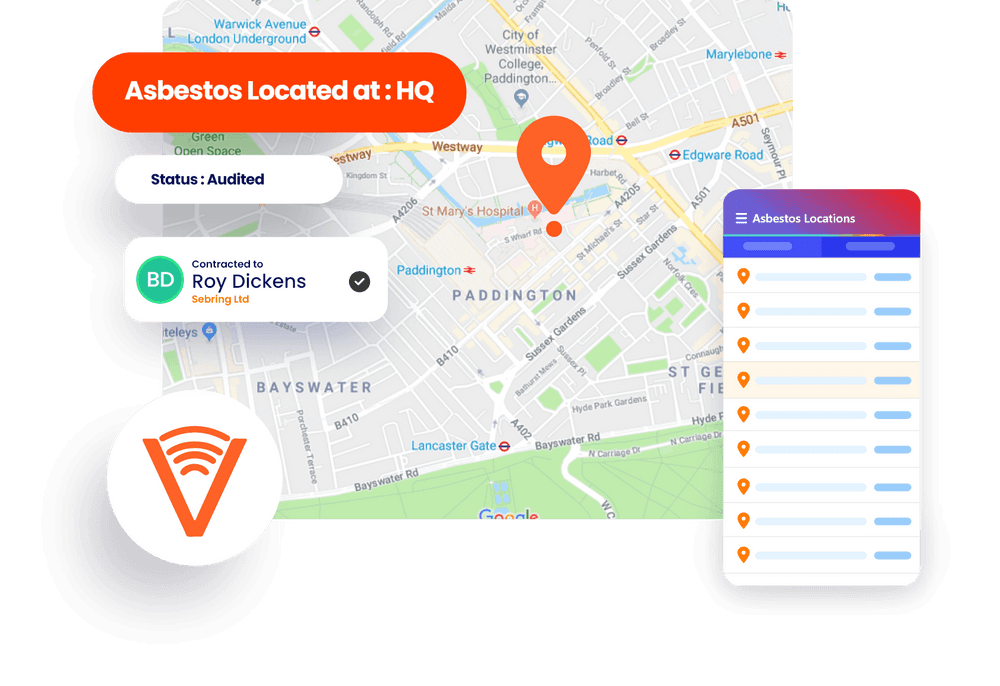 Scan, read, register, access and update live data at site level