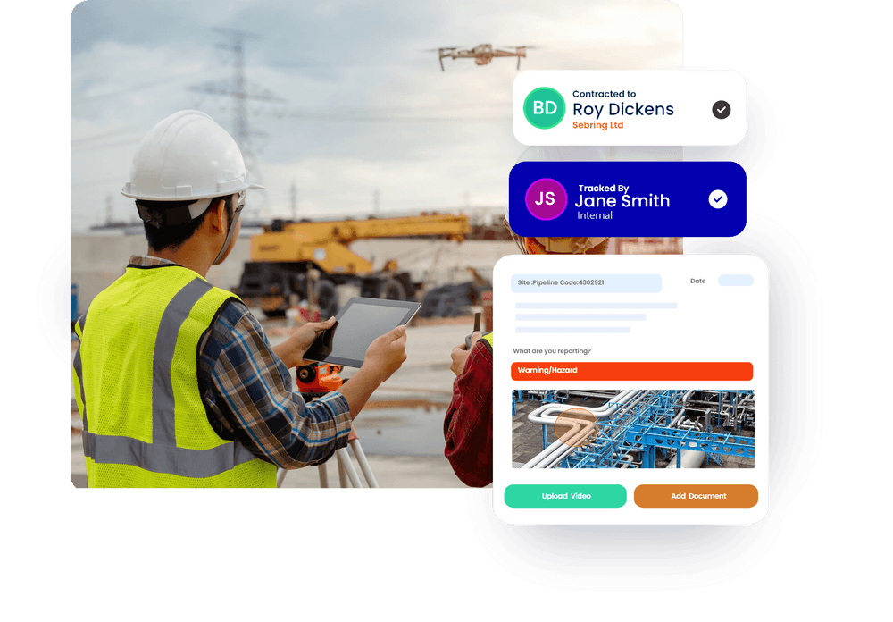 Secure your contractors access with customisable permissions