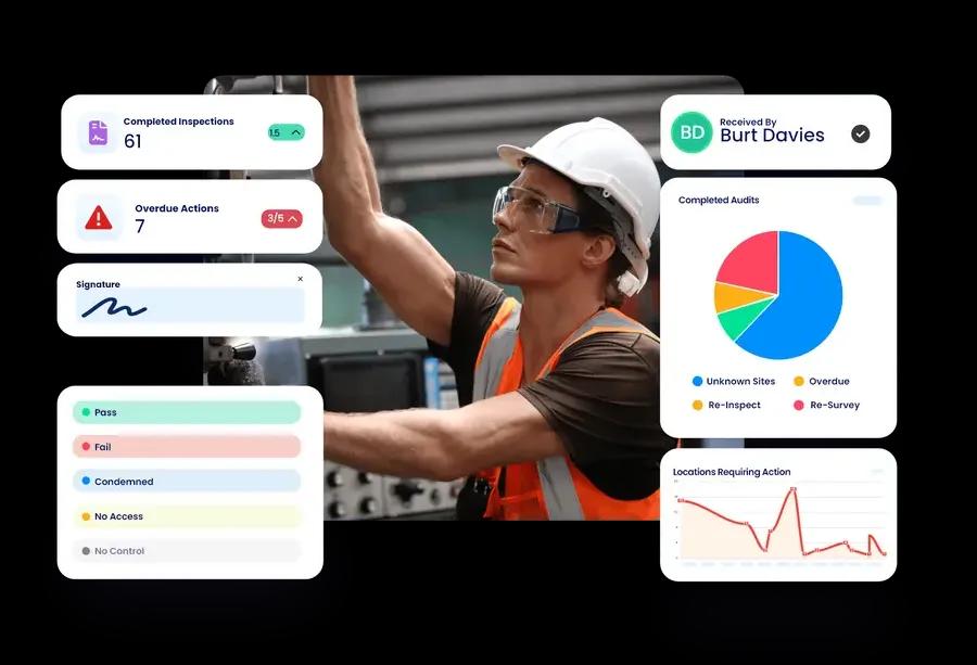 Dashboards provide clarity & deliver compliance.