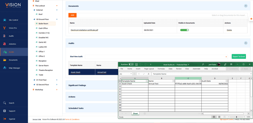 Gain Insights with Customisable Reporting