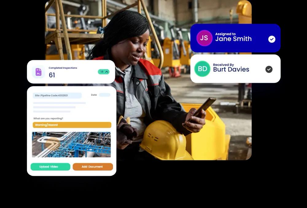 Accurately identify, track and monitor live risks.