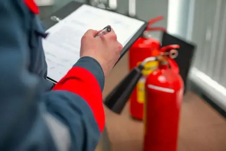 Fire safety compliance in the workplace